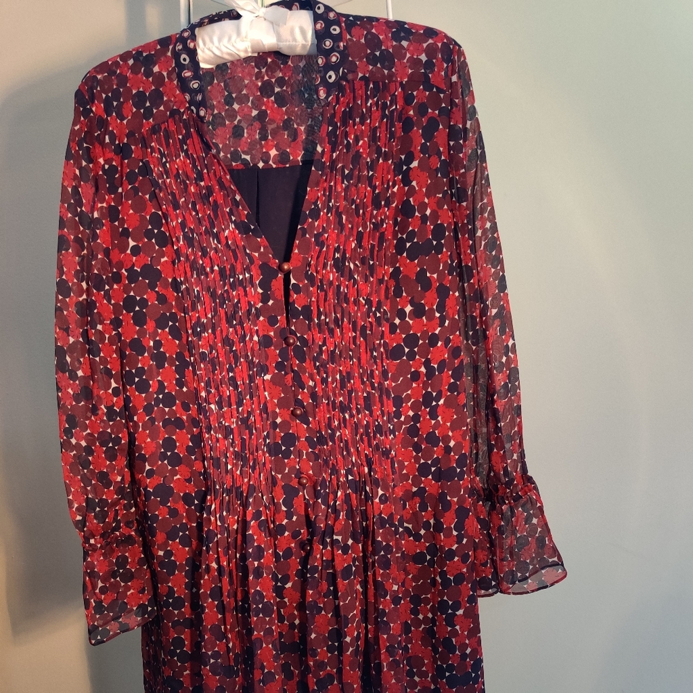 Diane von Furstenberg silk sheath dress